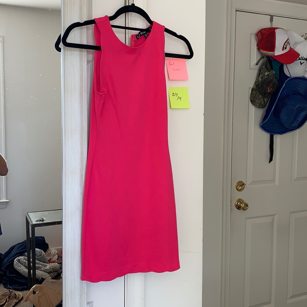 for love and lemons pink dress